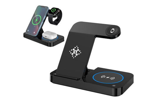 3 In 1 Wireless Charger for Samsung iPhone Apple Watch V1263-JX-6115
