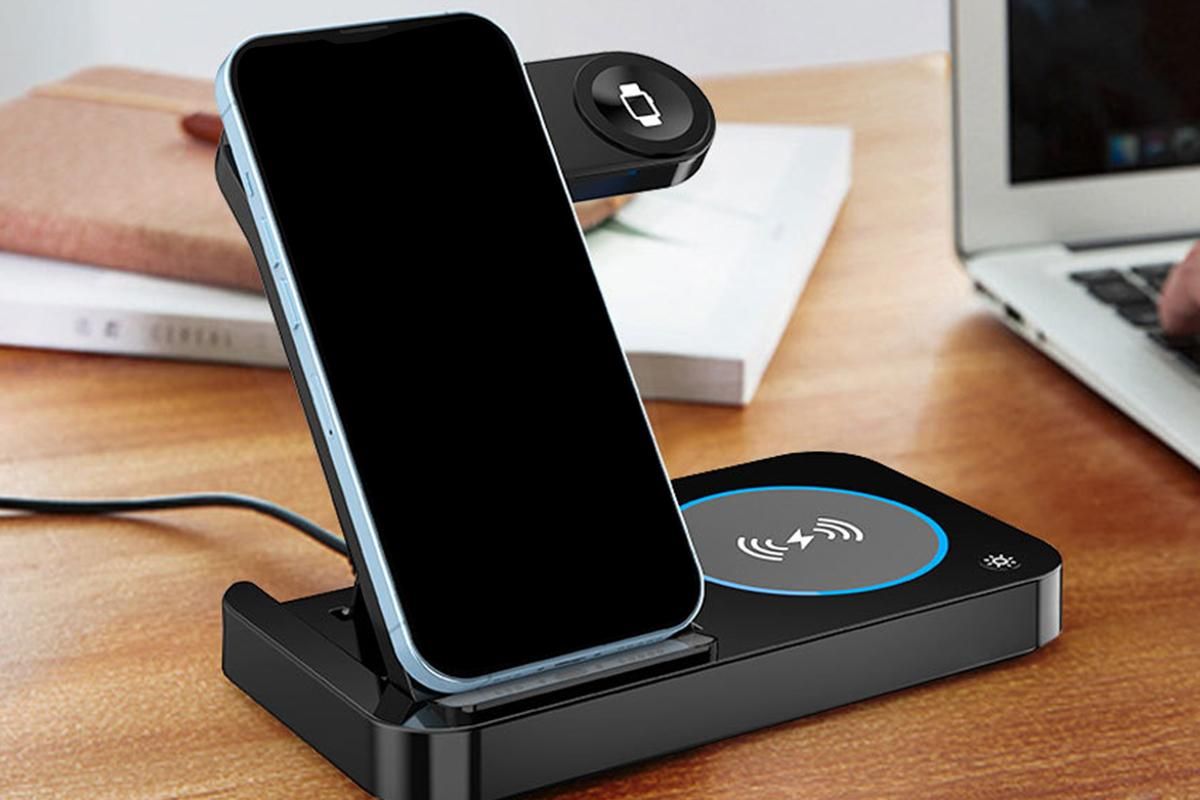 3 In 1 Wireless Charger for Samsung iPhone Apple Watch V1263-JX-6115