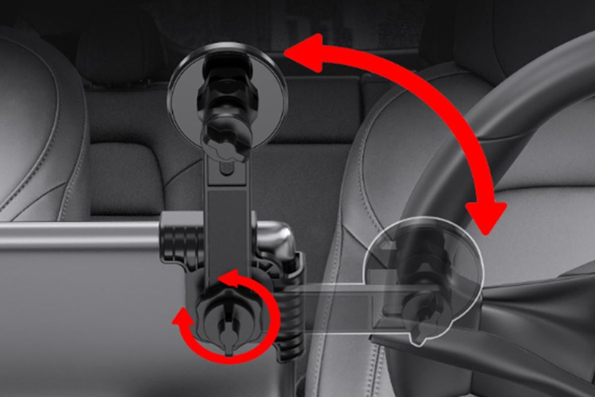 Tesla Car Phone Holder Compatible with MagSafe Mount for Model 3 Y V1263-JX-6118