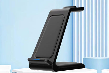 3 in 1 Wireless Charger Dock Charging Station for Apple Watch iPhone Apple AirPods V1263-JX-6119-1