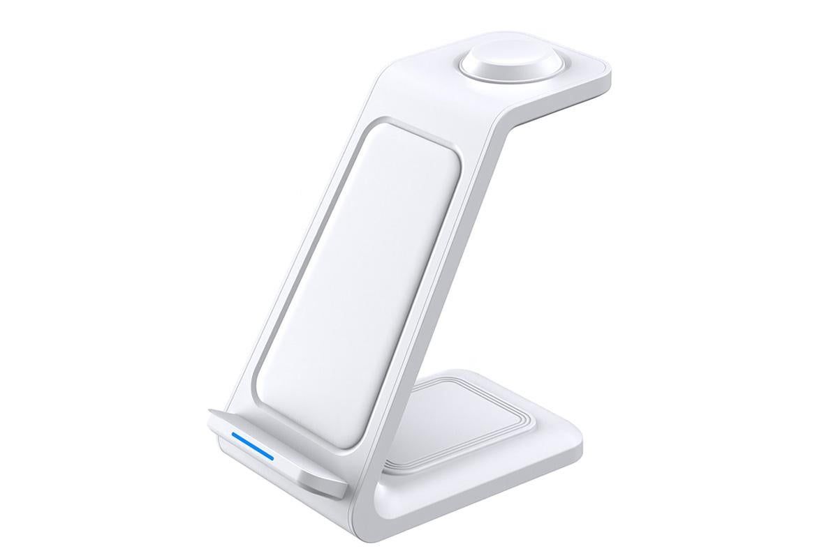 3 in 1 Wireless Charger Dock Charging Station for Apple Watch iPhone Apple AirPods V1263-JX-6119-2