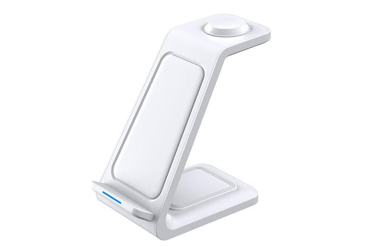 3 in 1 Wireless Charger Dock Charging Station for Apple Watch iPhone Apple AirPods V1263-JX-6119-2