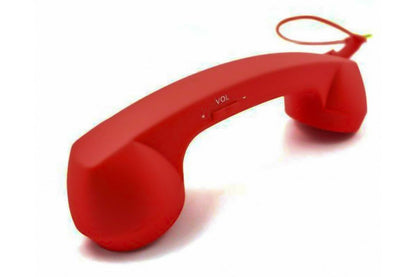 1M Retro Wired Handheld Telephone Handset with Microphone Type C Plug for Smartphones PC V1263-JX-6122-3