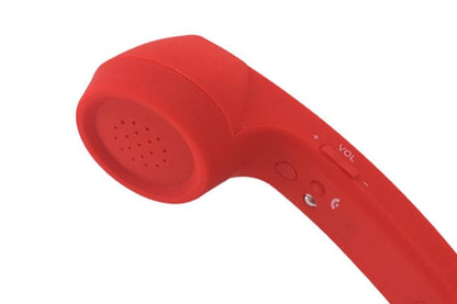1M Retro Wired Handheld Telephone Handset with Microphone Type C Plug for Smartphones PC V1263-JX-6122-3