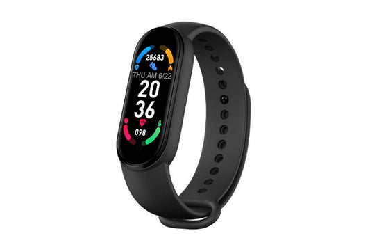 Bluetooth Smart Fitness Bracelet Heart Rate Monitor Watch Wristband Fitness Tracker Health Tracker with Sleep V1263-JX-6123-1