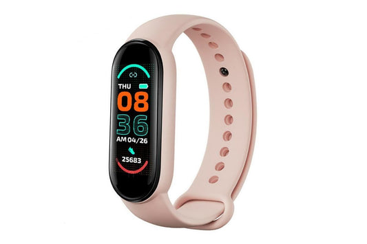 Bluetooth Smart Fitness Bracelet Heart Rate Monitor Watch Wristband Fitness Tracker Health Tracker with Sleep V1263-JX-6123-2
