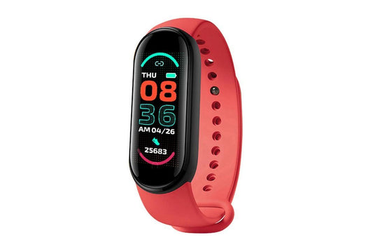 Bluetooth Smart Fitness Bracelet Heart Rate Monitor Watch Wristband Fitness Tracker Health Tracker with Sleep V1263-JX-6123-3