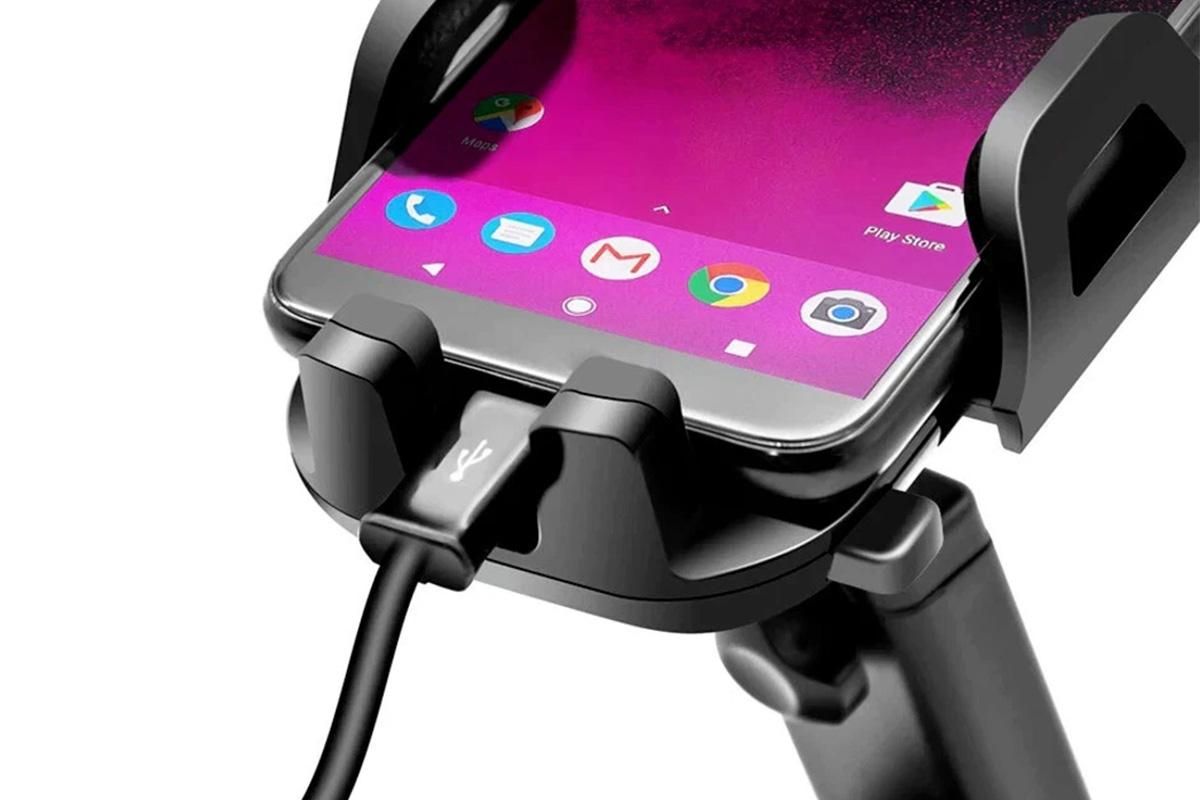 Universal Car Phone Holder Suction Mount Adjustable Dashboard Windscreen Stand V1263-JX-6124