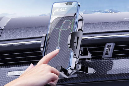 Universal Car Phone Holder Suction Mount Adjustable Dashboard Windscreen Stand V1263-JX-6124