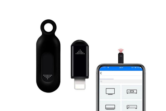 Mini Smartphone IR Remote Controller Adapter for iPhone Mini Infrared Universal Control All in One Air V1263-JX-6126