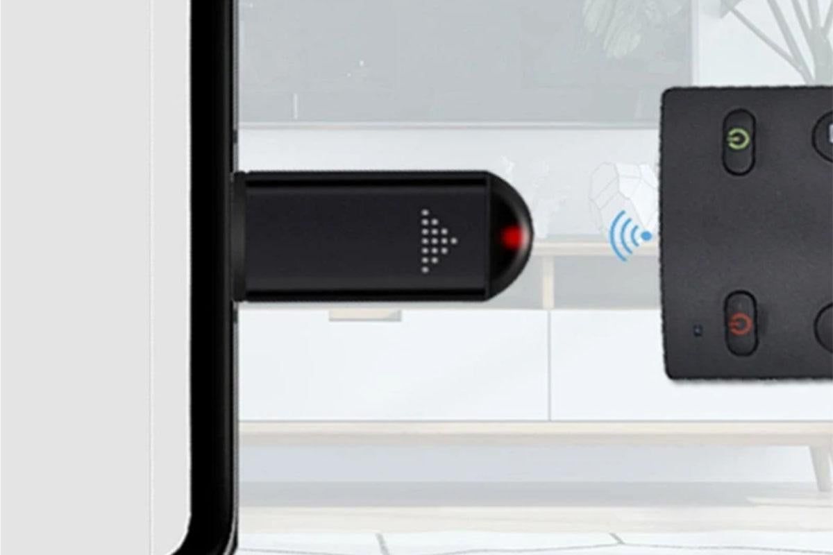 Mini Smartphone IR Remote Controller Adapter for iPhone Mini Infrared Universal Control All in One Air V1263-JX-6126