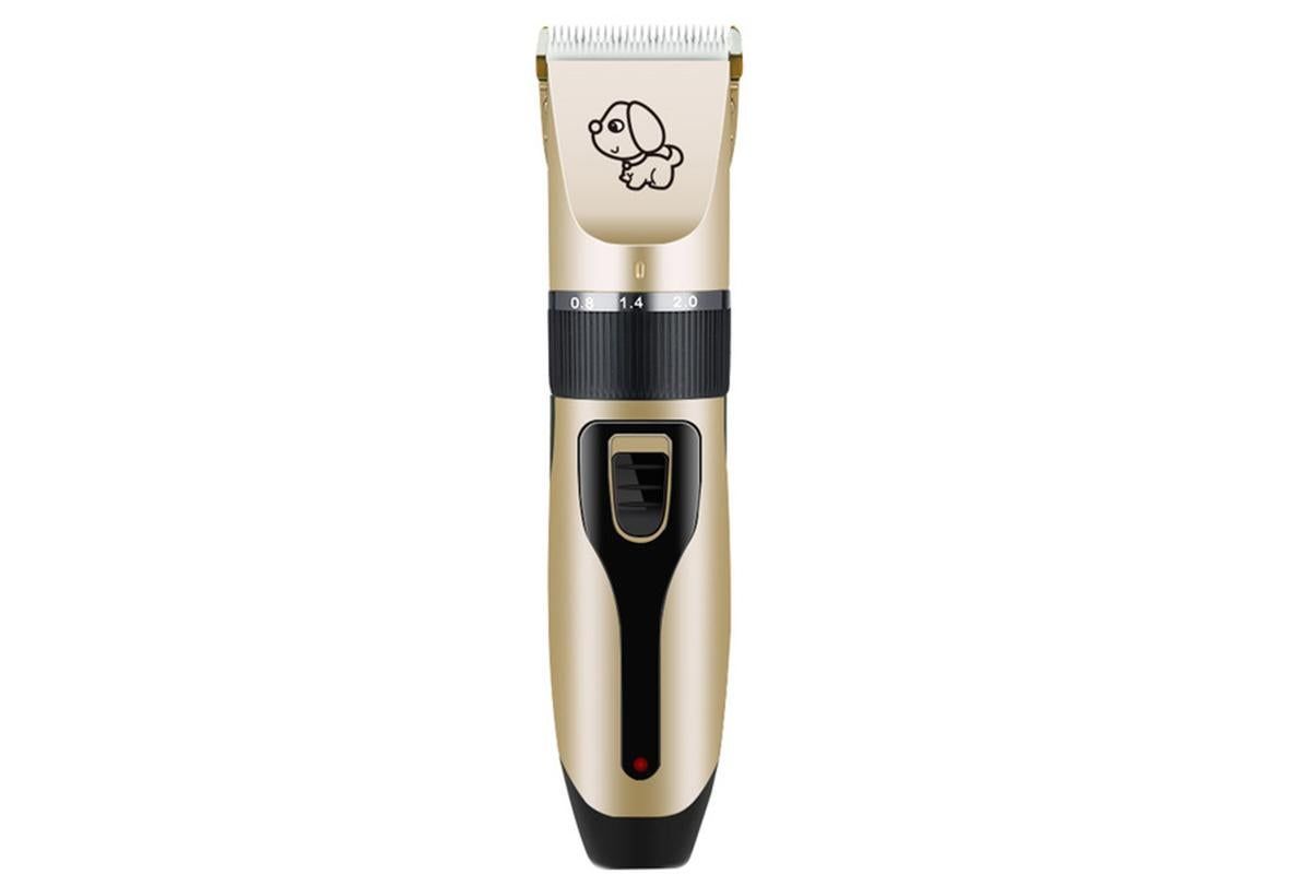 Dog Grooming Clippers Cordless Quiet Electric Pet Hair sharp blade Trimmer Kit V1263-JX-6129