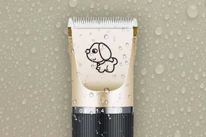 Dog Grooming Clippers Cordless Quiet Electric Pet Hair sharp blade Trimmer Kit V1263-JX-6129