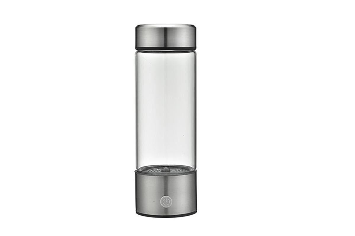 450ml Hydrogen Generator Water Bottle USB Hydrogen Water Ionizer Machine Portable Rechargeable V1263-JX-6131