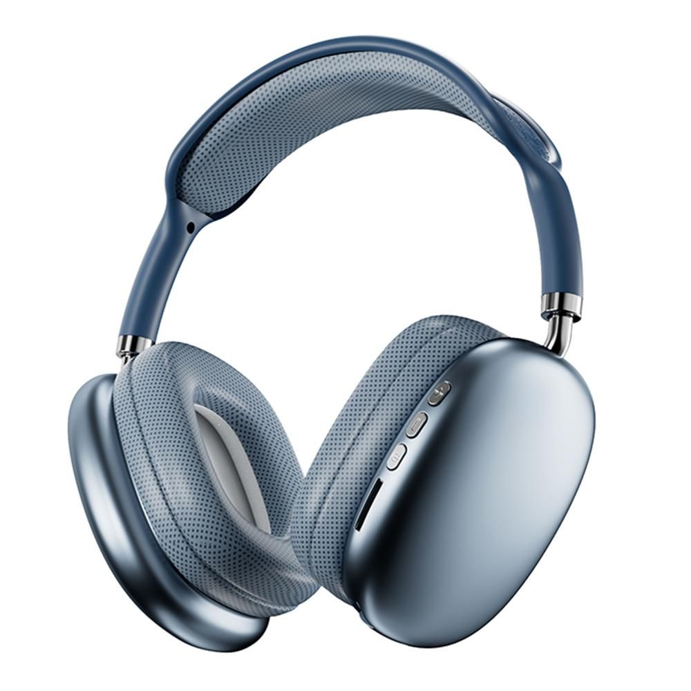 Wireless Bluetooth Over-Ear Headphones TWS Adjustable Earphones Headset Foldable Lightweight Headset for Home V1263-JX-6132-2