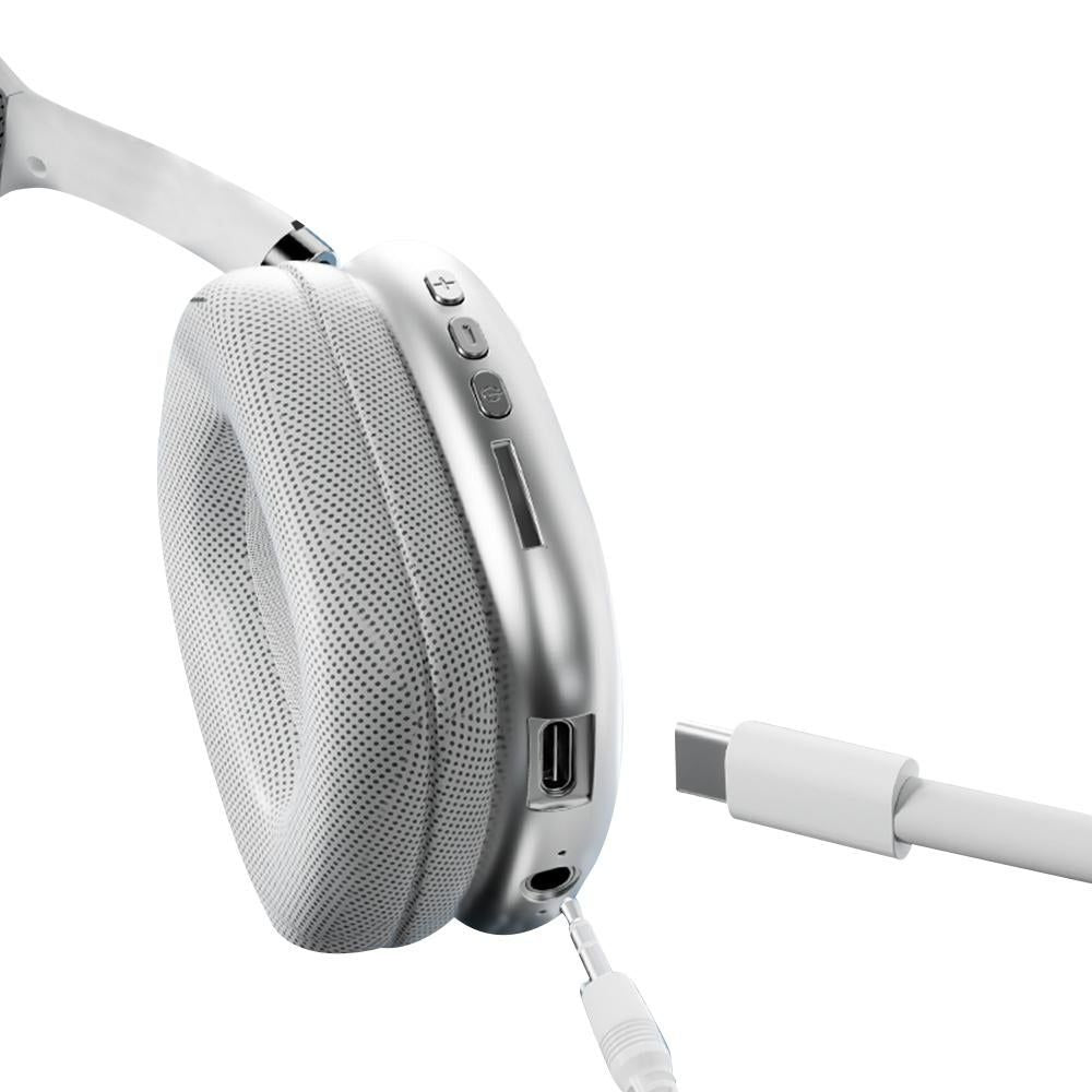 Wireless Bluetooth Over-Ear Headphones TWS Adjustable Earphones Headset Foldable Lightweight Headset for Home V1263-JX-6132-2