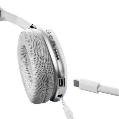 Wireless Bluetooth Over-Ear Headphones TWS Adjustable Earphones Headset Foldable Lightweight Headset for Home V1263-JX-6132-4
