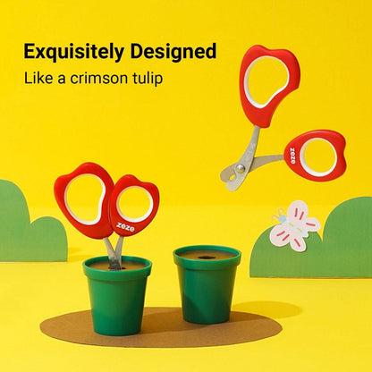 Tulip Shape Cat Nail Clipper Pet Grooming Tool Safety Durable for Cat Kitties V1263-JX-6150
