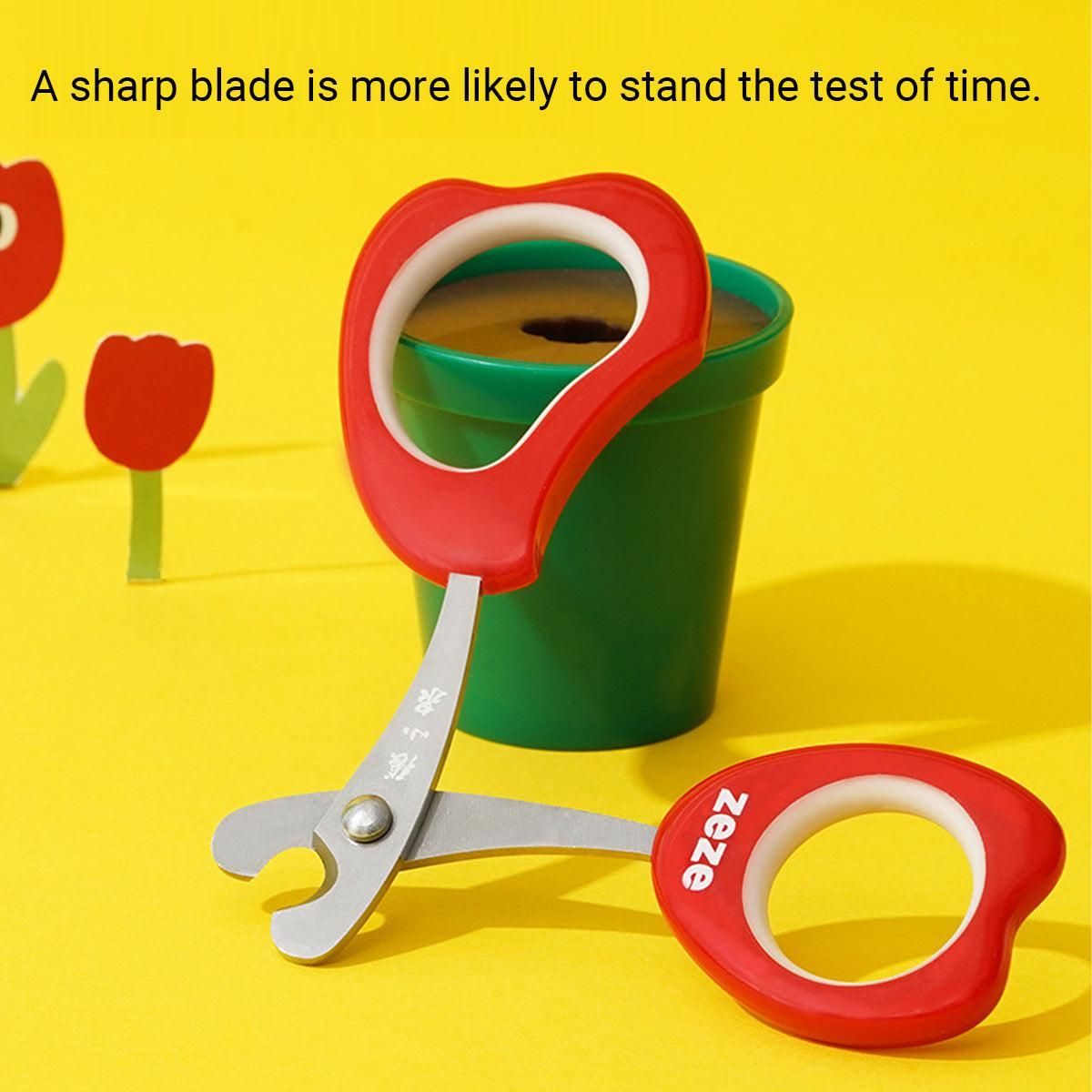 Tulip Shape Cat Nail Clipper Pet Grooming Tool Safety Durable for Cat Kitties V1263-JX-6150