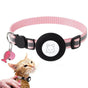 Reflective Cat Collar Compatible with Apple Airtag Adjustable Airtag Holder for Cat Dog Kitten Puppy V1263-JX-6157-1
