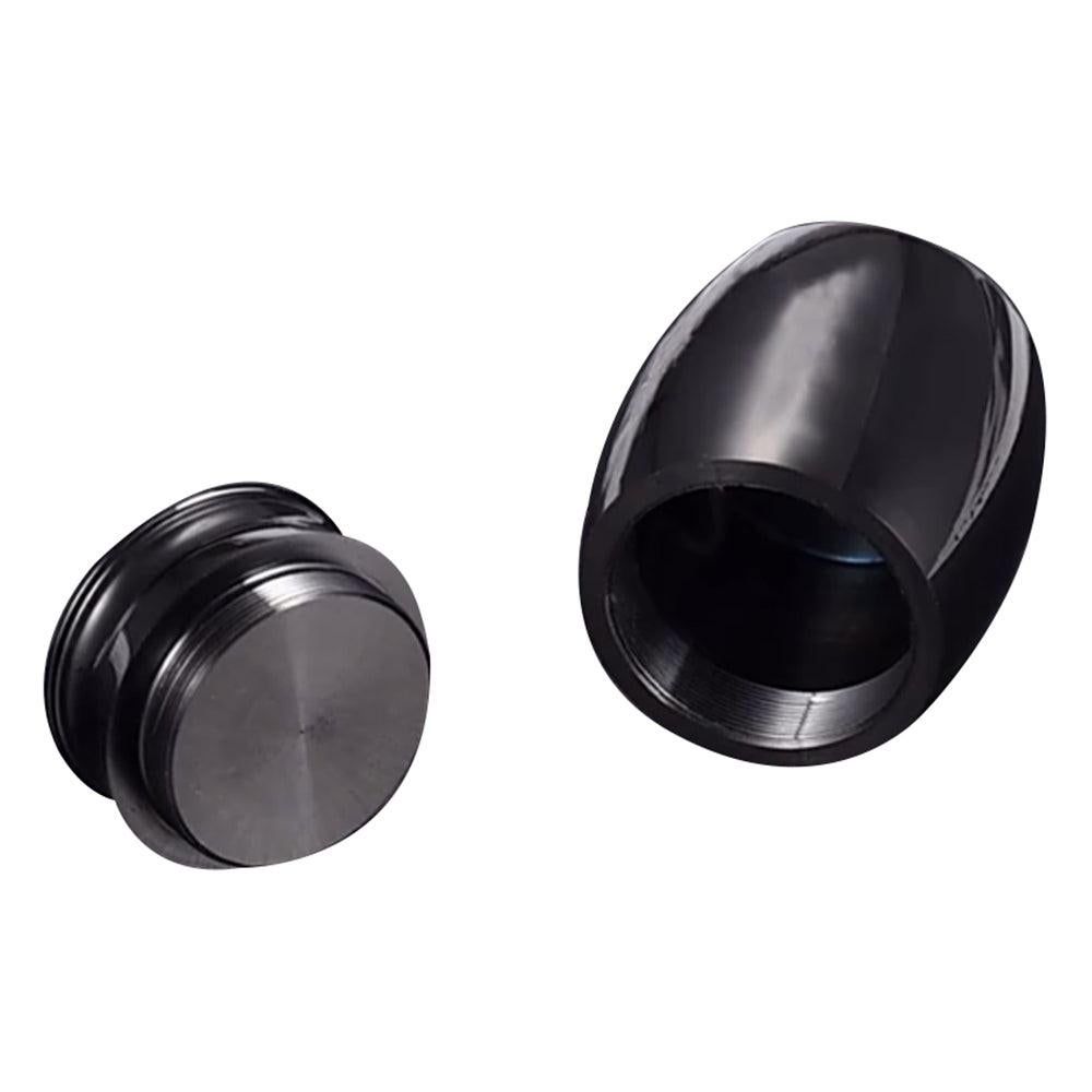 Pet Cremation Urns for Dog and Cat Ashes Aluminum Memorial Urn Keepsake Black V1263-JX-6169