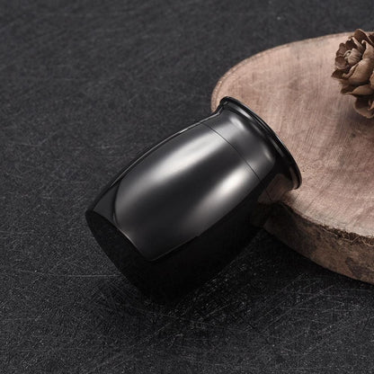 Pet Cremation Urns for Dog and Cat Ashes Aluminum Memorial Urn Keepsake Black V1263-JX-6169