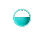 Succulent Planter Durable Decorative Leakproof Hanging Hydroponic Styles Pot for Balcony-Blue M V1263-JX-617