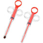 4Pcs Pet Medicine Feeder Pill Pusher Capsule Shooter Medication Syringe Dog Cat V1263-JX-6171-1