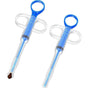 4Pcs Pet Medicine Feeder Pill Pusher Capsule Shooter Medication Syringe Dog Cat V1263-JX-6171-2