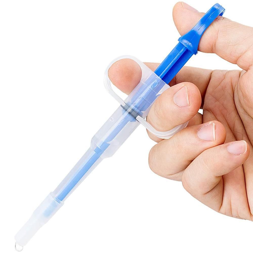 4Pcs Pet Medicine Feeder Pill Pusher Capsule Shooter Medication Syringe Dog Cat V1263-JX-6171-3