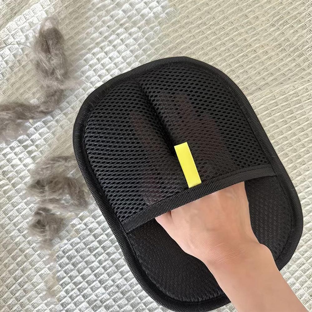 2Pcs Pet Electrostatic Hair Removal Gloves Reusable Grooming Tools V1263-JX-6172