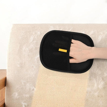 2Pcs Pet Electrostatic Hair Removal Gloves Reusable Grooming Tools V1263-JX-6172