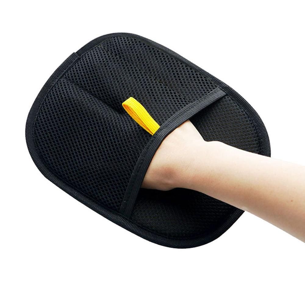 2Pcs Pet Electrostatic Hair Removal Gloves Reusable Grooming Tools V1263-JX-6172
