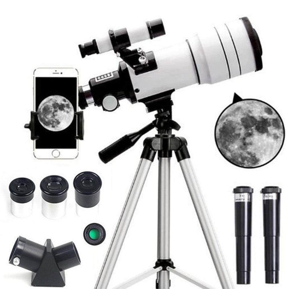 150X Magnification Astronomical Telescope with Tripod for Astronomy Beginners V1263-JX-6173