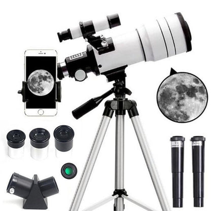 150X Magnification Astronomical Telescope with Tripod for Astronomy Beginners V1263-JX-6173