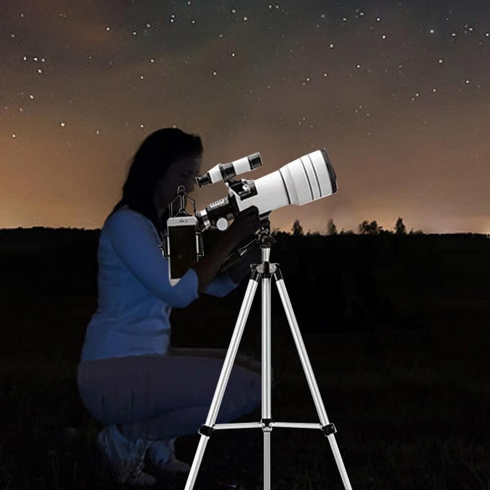 150X Magnification Astronomical Telescope with Tripod for Astronomy Beginners V1263-JX-6173
