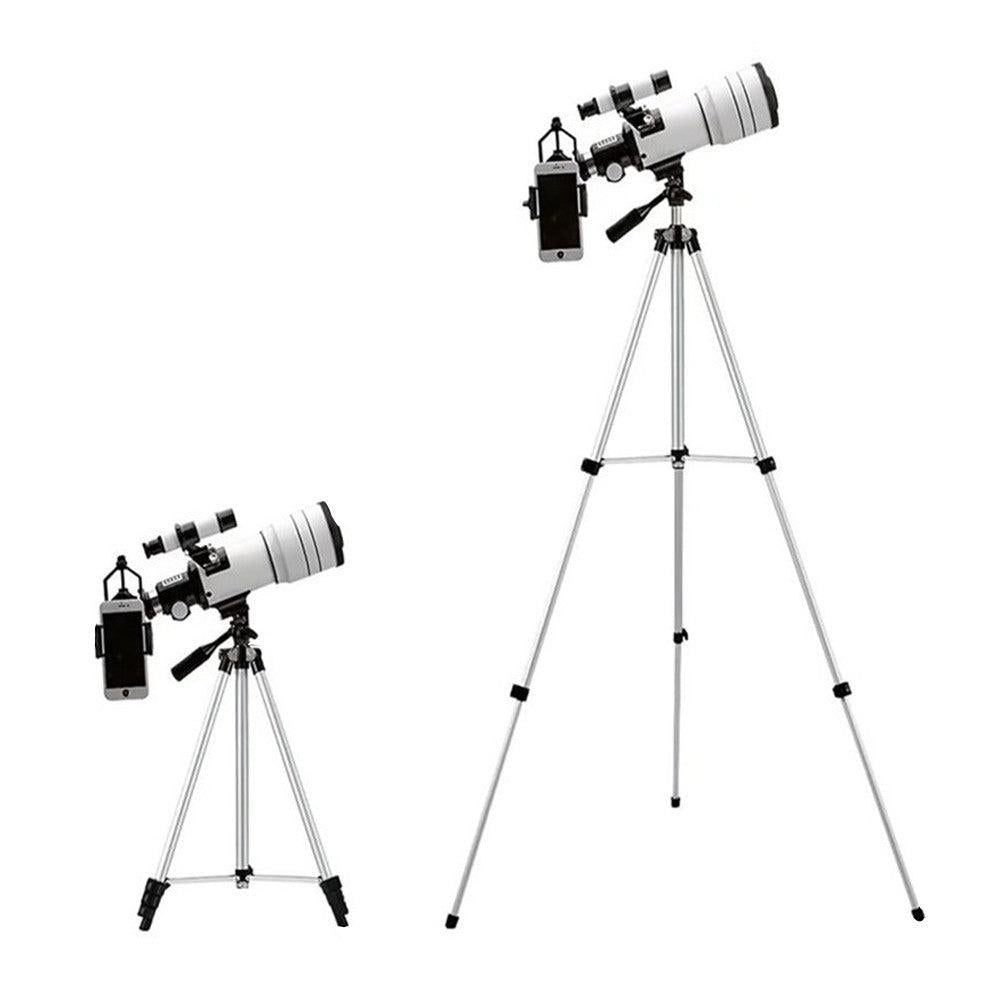 150X Magnification Astronomical Telescope with Tripod for Astronomy Beginners V1263-JX-6173