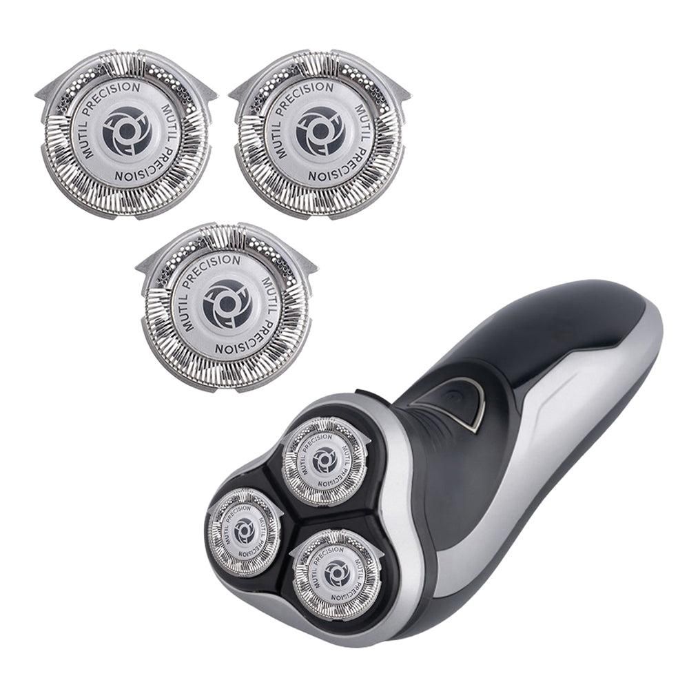 3 Pcs Replacement Shaver Blades Heads For Philips S5000 Series V1263-JX-6174