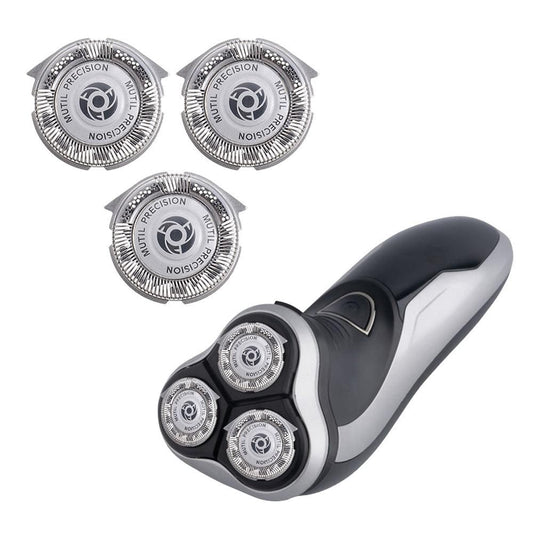 3 Pcs Replacement Shaver Blades Heads For Philips S5000 Series V1263-JX-6174