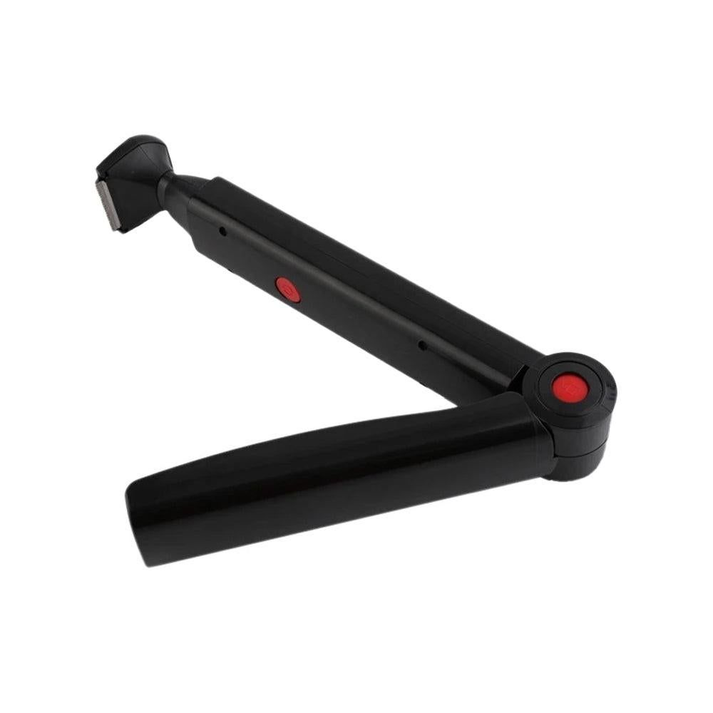 Men's Back Hair Remover USB Rechargeable Body Hair Trimmer Adjustable Shaver V1263-JX-6180