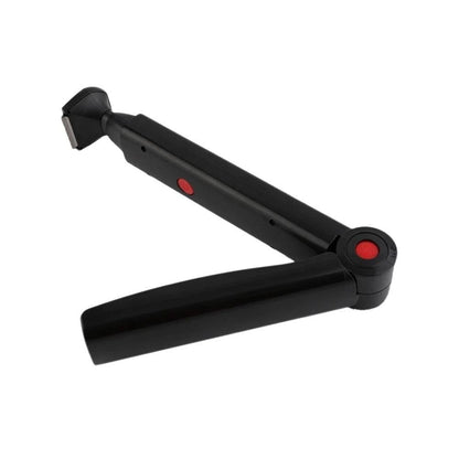 Men's Back Hair Remover USB Rechargeable Body Hair Trimmer Adjustable Shaver V1263-JX-6180
