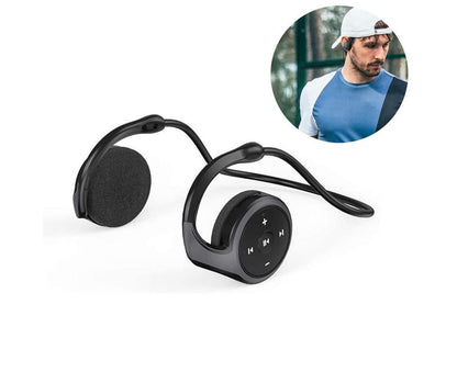 Wireless Sports Bluetooth Earphones,Foldable Lightweight Headphones V1263-JX-62