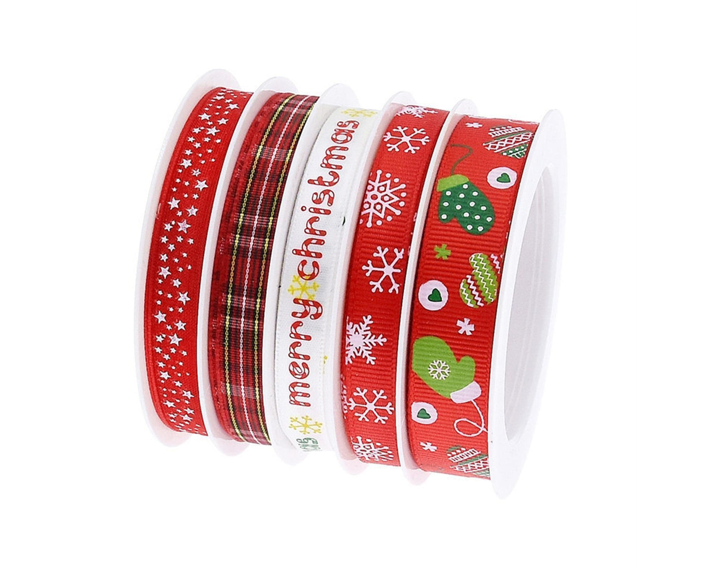 Christmas Ribbon for Gifts-Multicolor V1263-JX-620