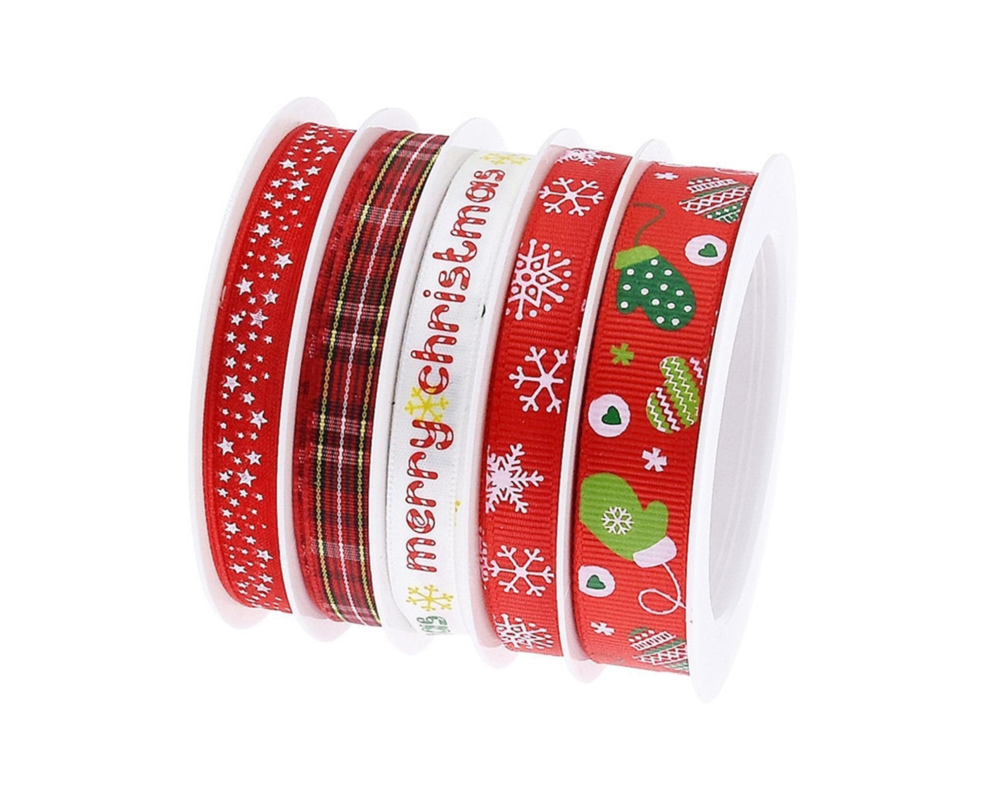 Christmas Ribbon for Gifts-Multicolor V1263-JX-620