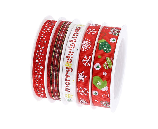Christmas Ribbon for Gifts-Multicolor V1263-JX-620