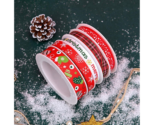 Christmas Ribbon for Gifts-Multicolor V1263-JX-620
