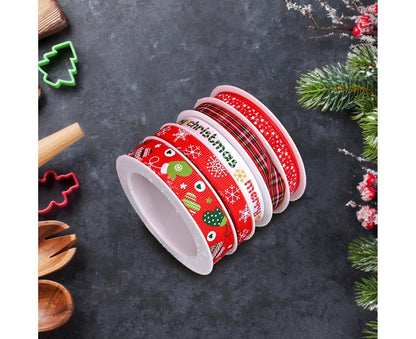 Christmas Ribbon for Gifts-Multicolor V1263-JX-620