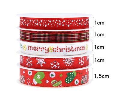 Christmas Ribbon for Gifts-Multicolor V1263-JX-620