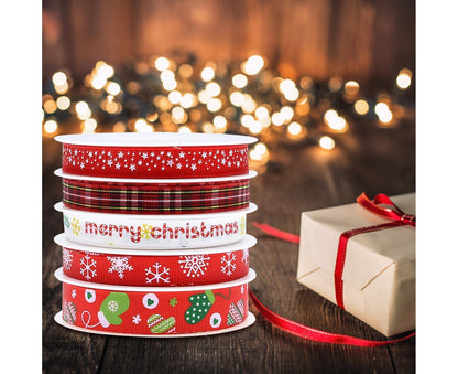 Christmas Ribbon for Gifts-Multicolor V1263-JX-620