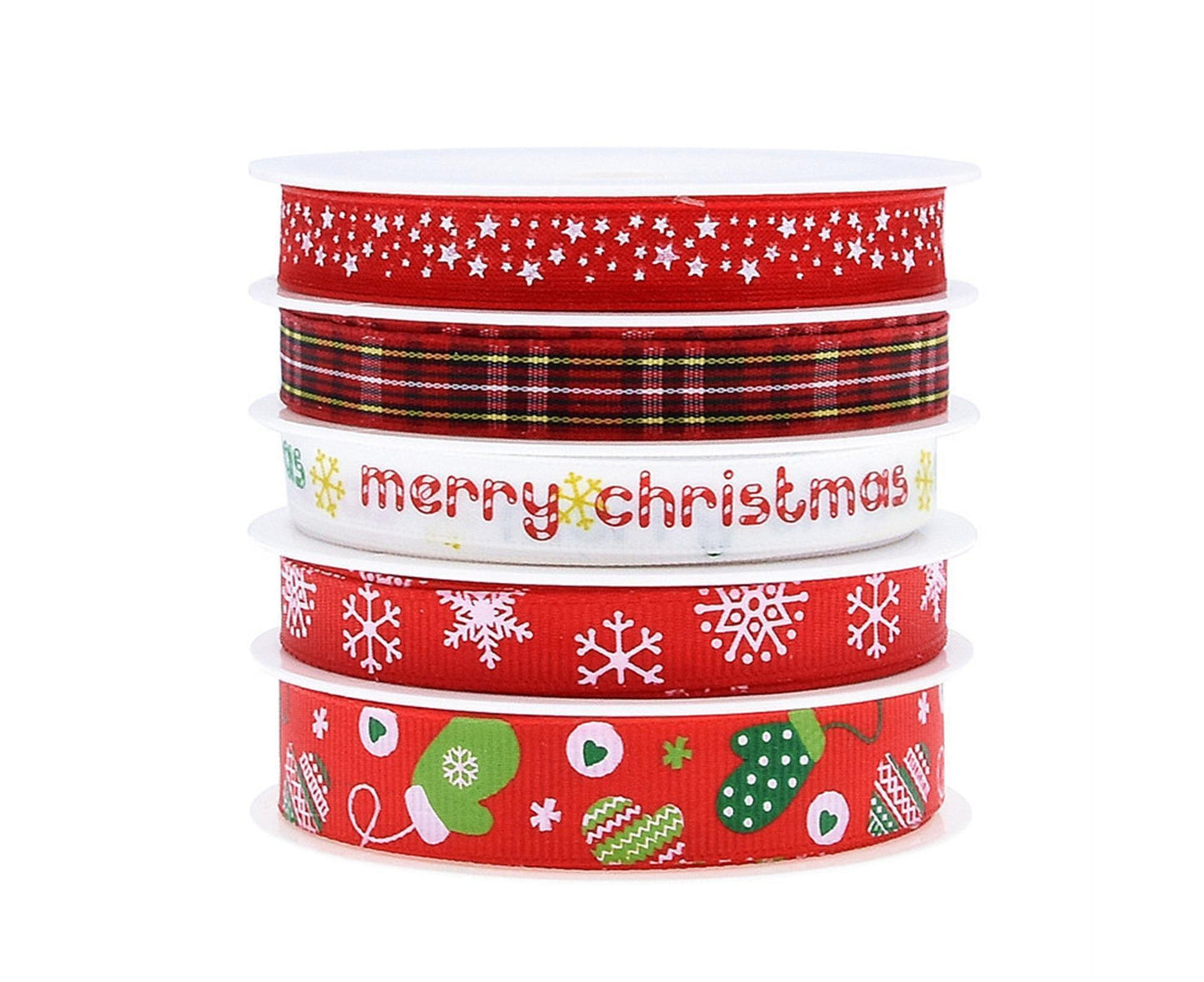 Christmas Ribbon for Gifts-Multicolor V1263-JX-620